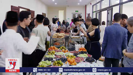 Lan tỏa văn hóa Hồi giáo qua Ngày Iftar Hạnh phúc
