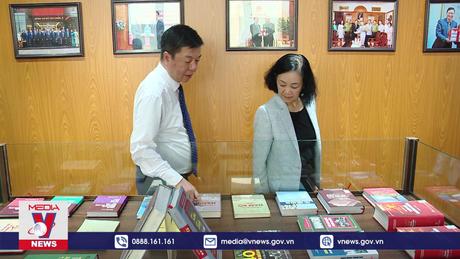 Ra mắt Văn kiện Đảng toàn tập vào dịp 100 năm thành lập Đảng