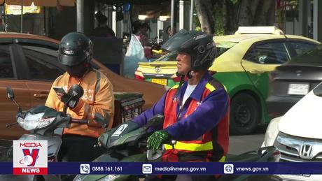 Thái Lan nâng cao nhận thức về sức khỏe đội ngũ xe ôm