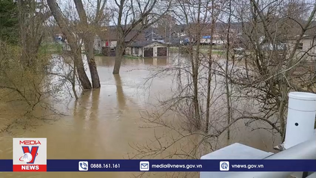 Lốc xoáy, hỏa hoạn gây thiệt hại tại Mỹ và Mexico