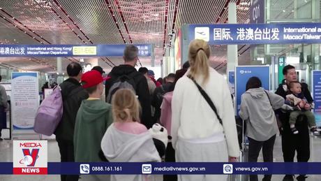 Lưu lượng giao thông Trung Quốc tăng mạnh dịp Thanh minh