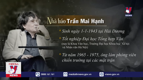 Nhà báo Trần Mai Hạnh những dấu ấn nghiệp viết 