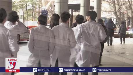 Khủng hoảng y tế Hàn Quốc vẫn chưa được tháo gỡ