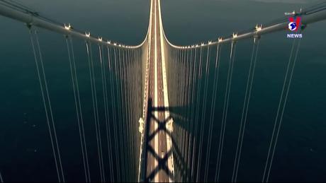 Thông điệp lịch sử: Cầu treo Akashi Kaikyo - niềm tự hào của Nhật Bản