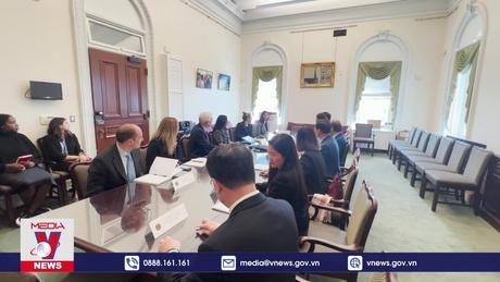 Phó Thủ tướng Lê Minh Khái gặp giới chức, doanh nghiệp Mỹ