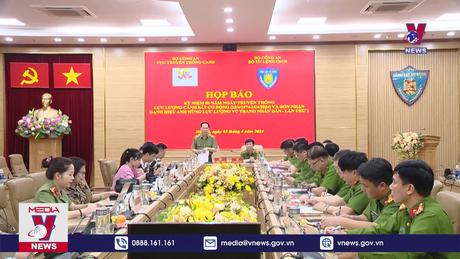 Nhiều hoạt động hướng tới Kỷ niệm 50 năm Cảnh sát cơ động 