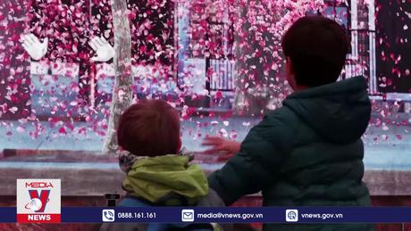 Triển lãm kỹ thuật số mang sắc Xuân vào đô thị Anh