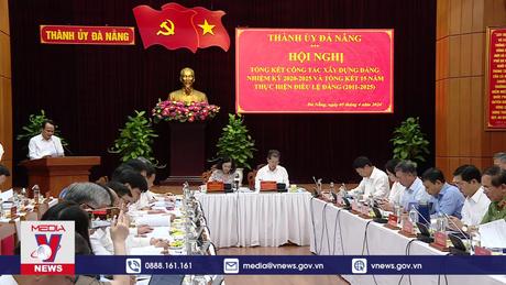 Đà Nẵng tổng kết công tác xây dựng Đảng