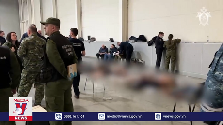 Nga bắt thêm 3 nghi phạm vụ tấn công khủng bố