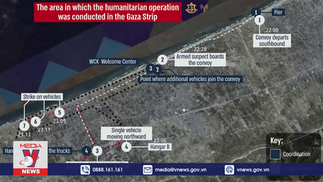 Israel sa thải 2 sĩ quan sau vụ không kích nhầm