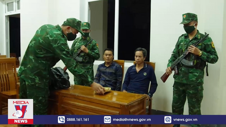 Nghệ An bắt 2 đối tượng vận chuyển 36.000 viên ma tuý