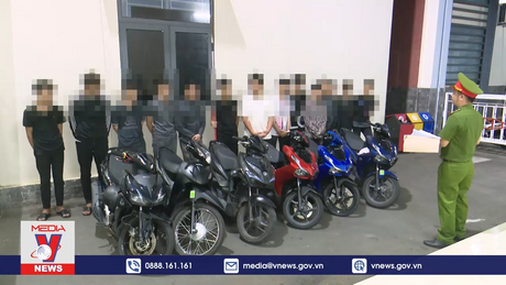 Làm rõ nhóm đối tượng cầm hung khí, gây rối trật tự công cộng