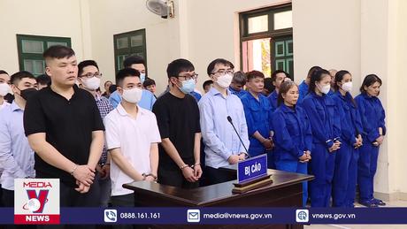 Trùm đường dây đánh bạc nghìn tỷ lĩnh 5 năm tù