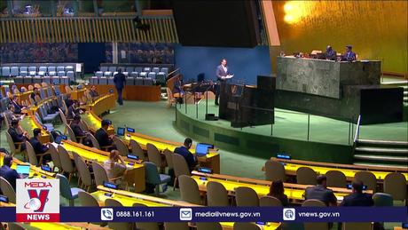 ĐHĐ LHQ thông qua nghị quyết về “kim cương máu”