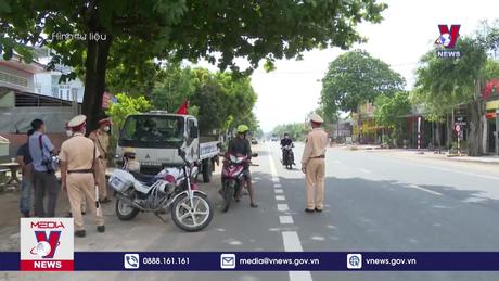 Đề xuất CSGT được dừng xe người dân trong 4 trường hợp 