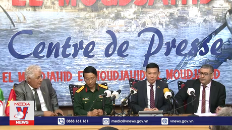 Họp báo nhân kỷ niệm 70 năm chiến thắng Điện Biên Phủ tại Algeria
