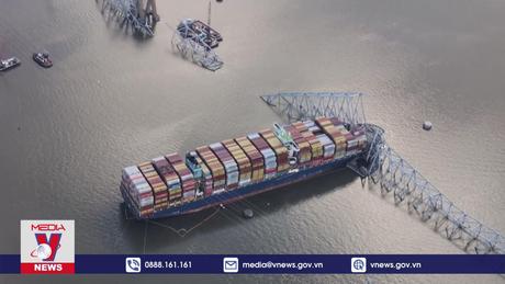 Mỹ dự kiến khôi phục kết nối với cảng Baltimore trong tháng 5