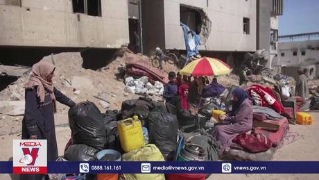 Các tổ chức viện trợ gần như không thể hoạt động ở Gaza