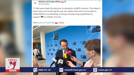 NATO nhất trí thành lập phái bộ tại Ukraine