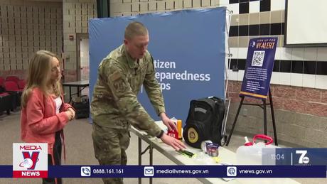 Chủ động trước thảm họa thiên nhiên