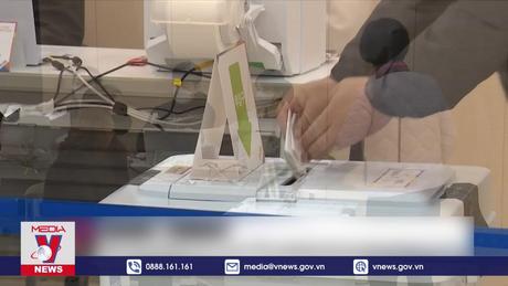 Tỷ lệ cử tri bỏ phiếu sớm cao nhất trong lịch sử Hàn Quốc