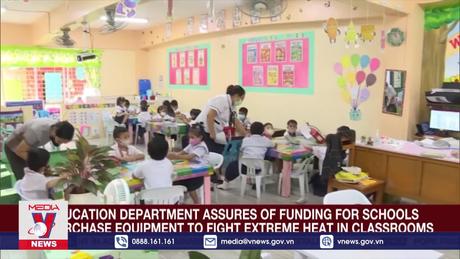 Trường học Philippines dừng học trực tiếp vì trời quá nóng