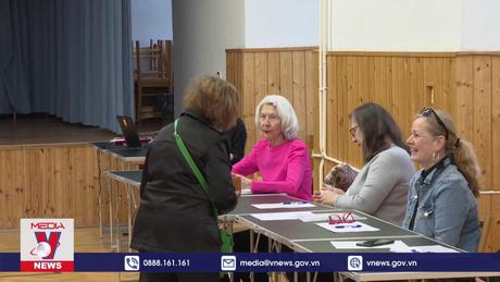 Slovakia bầu cử tổng thống vòng hai