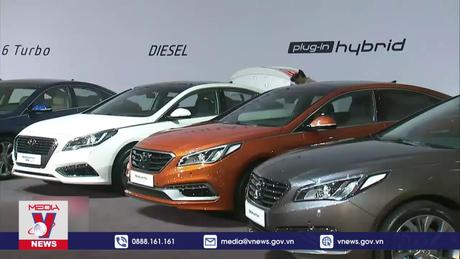 Xe hybrid và xe điện trở thành xu hướng tại Hàn Quốc