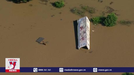 Ngập lụt nghiêm trọng ở miền Đông Australia