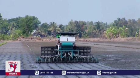 Khởi động 1 triệu hecta lúa chất lượng cao, phát thải thấp