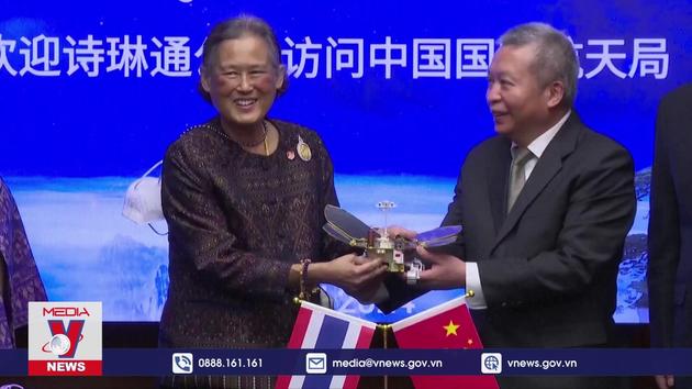 Trung Quốc và Thái Lan tăng cường hợp tác về không gian