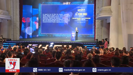 Khai mạc Liên hoan phim quốc tế TP.HCM