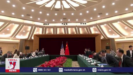 Mỹ và Trung Quốc trao đổi về tăng trưởng kinh tế cân bằng