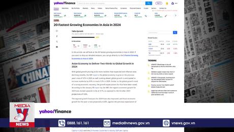 Điểm báo quốc tế cuối tuần ngày 06/4/2024