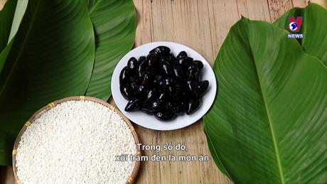 Không gian Pháp ngữ: Xôi trám Lạng Sơn