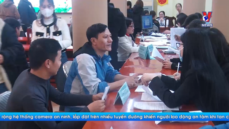 Truyền hình Công đoàn ngày 07/4/2024