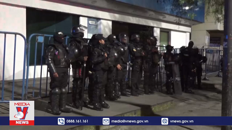 LHQ quan ngại về vụ tấn công Đại sứ quán Mexico ở Ecuador