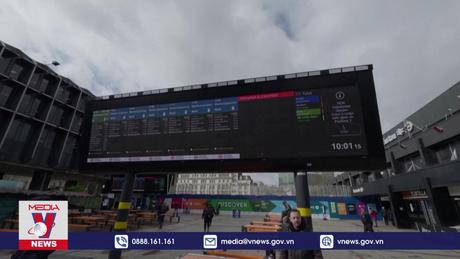 Dịch vụ đường sắt ở Anh bị ảnh hưởng do đình công