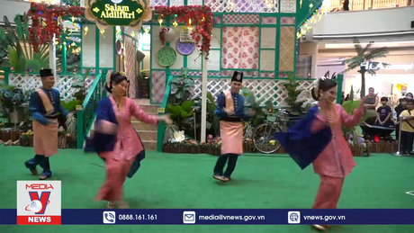 Nhộn nhịp Tết Hari Raya ở Malaysia