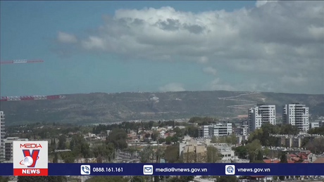 Israel không kích lực lượng Hezbollah ở Liban