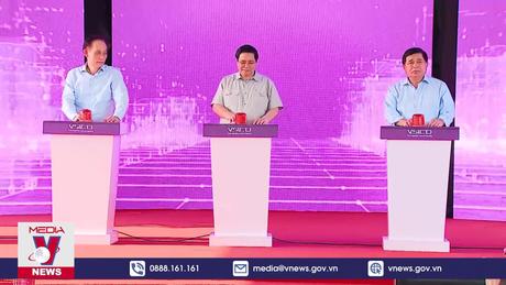 Thủ tướng bấm nút khởi công dự án cảng Vsico