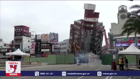 Thương vong gia tăng trong vụ động đất ở Đài Loan (Trung Quốc)