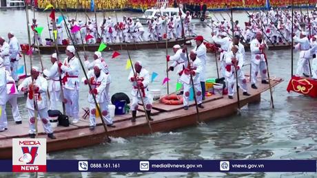 Lễ hội đua thuyền đón Tết Thanh minh