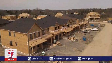 Lãi suất chi phối thị trường nhà đất Canada