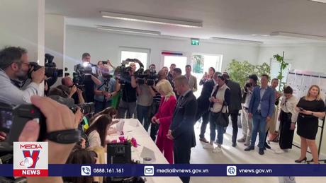 Kết quả sơ bộ bầu cử tổng thống vòng 2 Slovakia