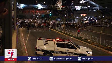 Biểu tình lớn tại Israel kêu gọi chính phủ giải thoát con tin