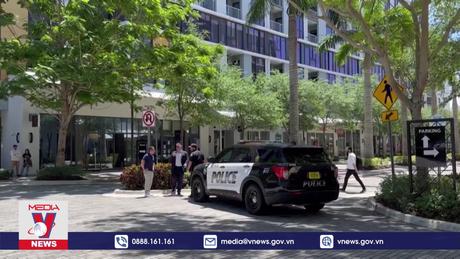 Nổ súng tại Mỹ gây thương vong