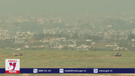 Nối lại đàm phán thỏa thuận ngừng bắn ở Gaza