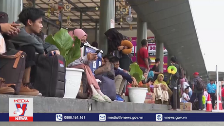 Indonesia bảo đảm an toàn đường sắt dịp lễ Eid al-Fitr