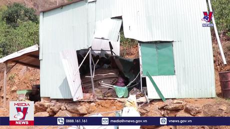 Nổ mìn mỏ đá đe dọa tính mạng, tài sản nhiều hộ dân 